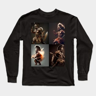 4 Zulu Man Long Sleeve T-Shirt